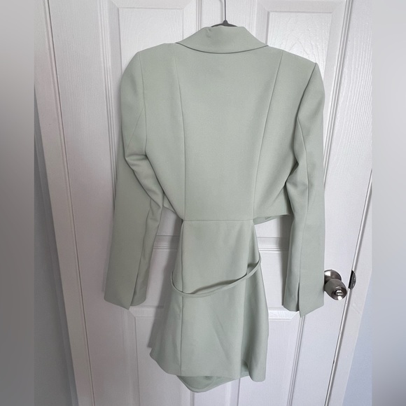 Zara Cut Out Blazer Dress - Picture 5 of 6